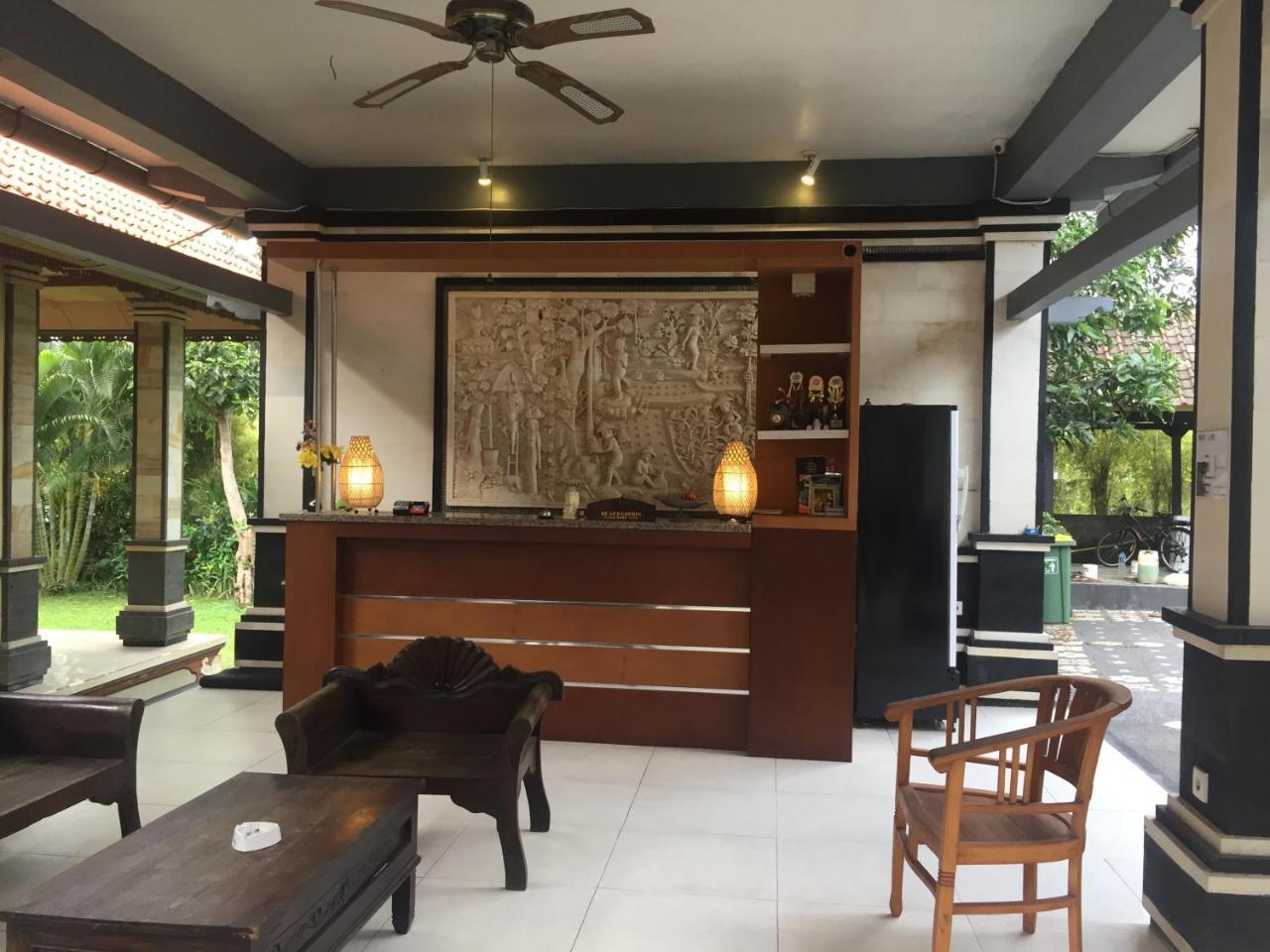 Pande Homestay Canggu  Luaran gambar
